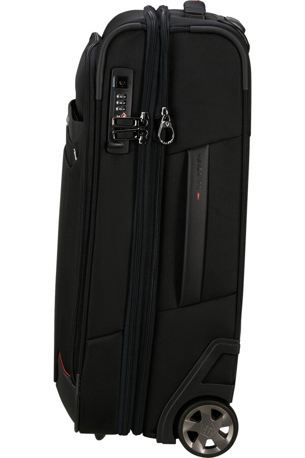 pro-dlx 6 armário vertical expansível 2 rodas 55cm preto