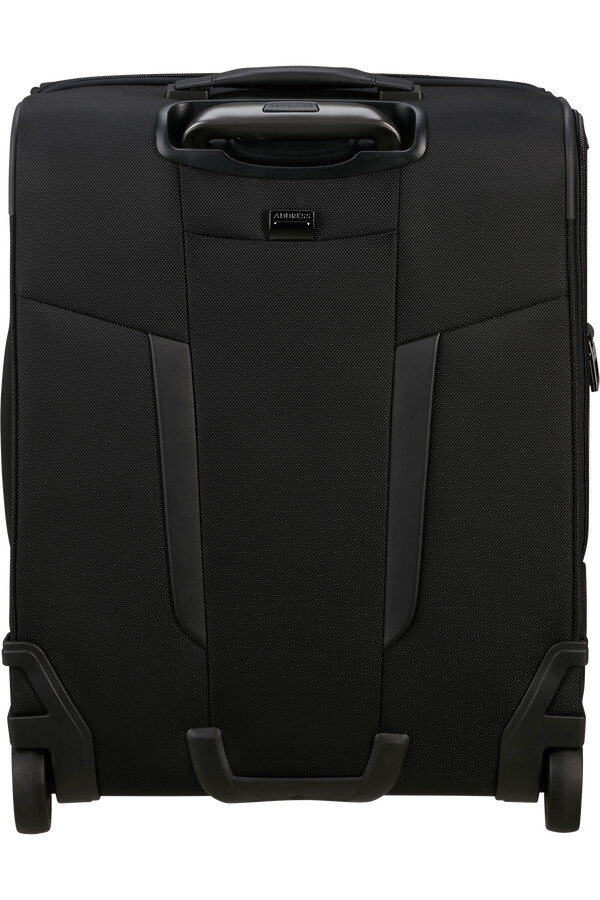 pro-dlx 6 armário vertical expansível 2 rodas 55cm preto