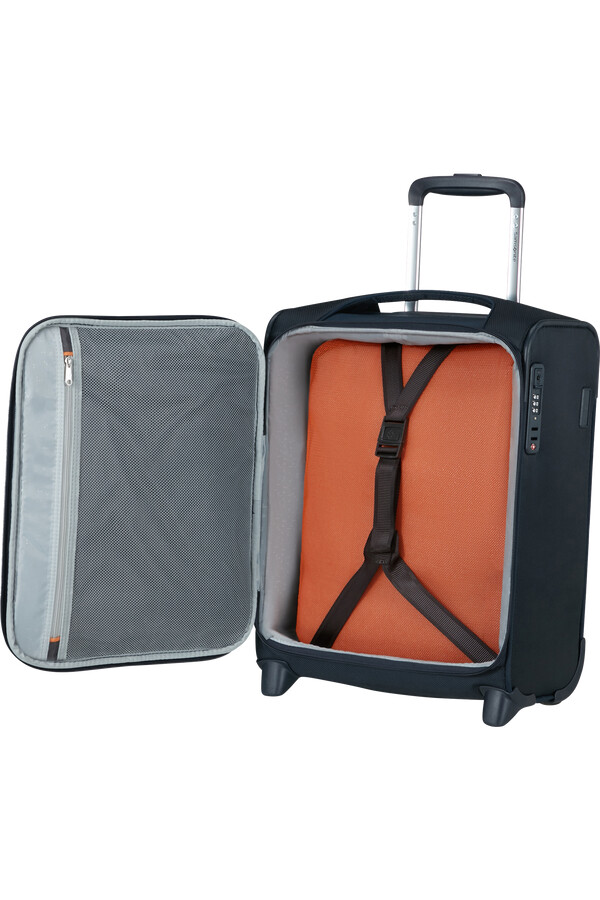 cadeira vertical re-lite 2 rodas 45cm azul meia-noite