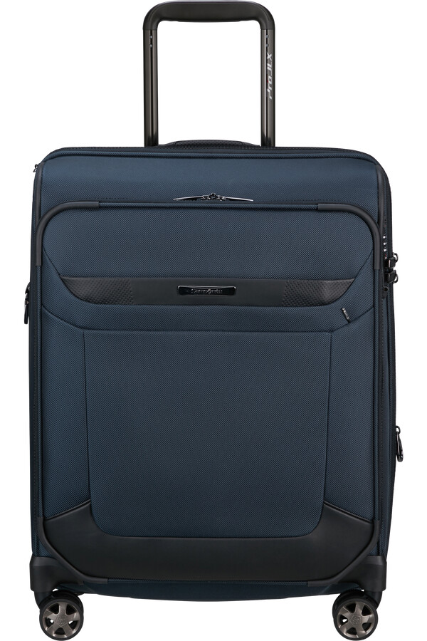 carrinho de bebê pro-dlx 6 spinner expansível 4 rodas 55cm azul