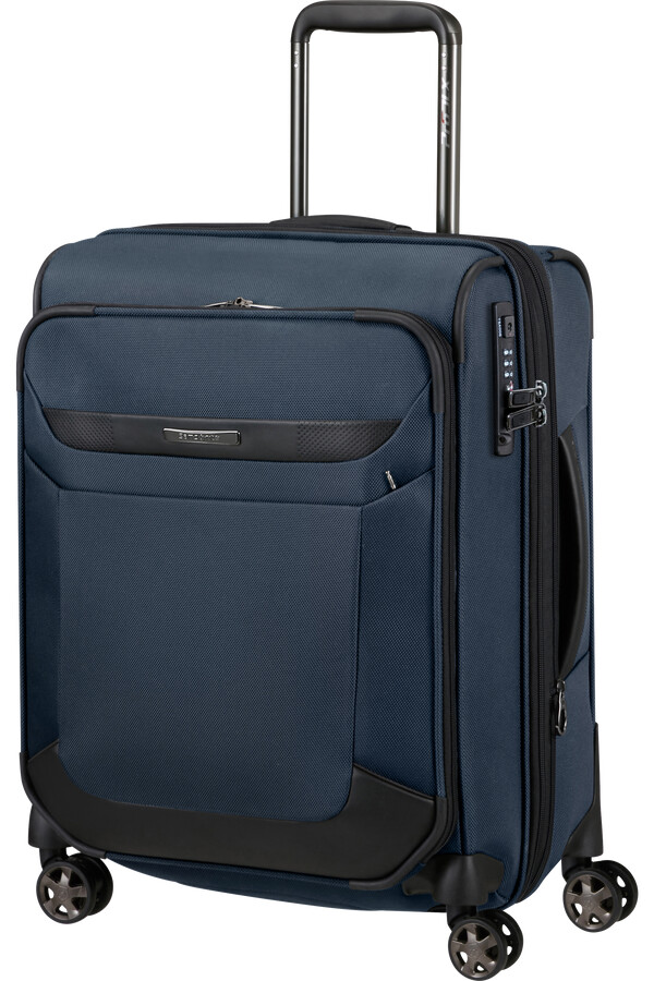 carrinho de bebê pro-dlx 6 spinner expansível 4 rodas 55cm azul