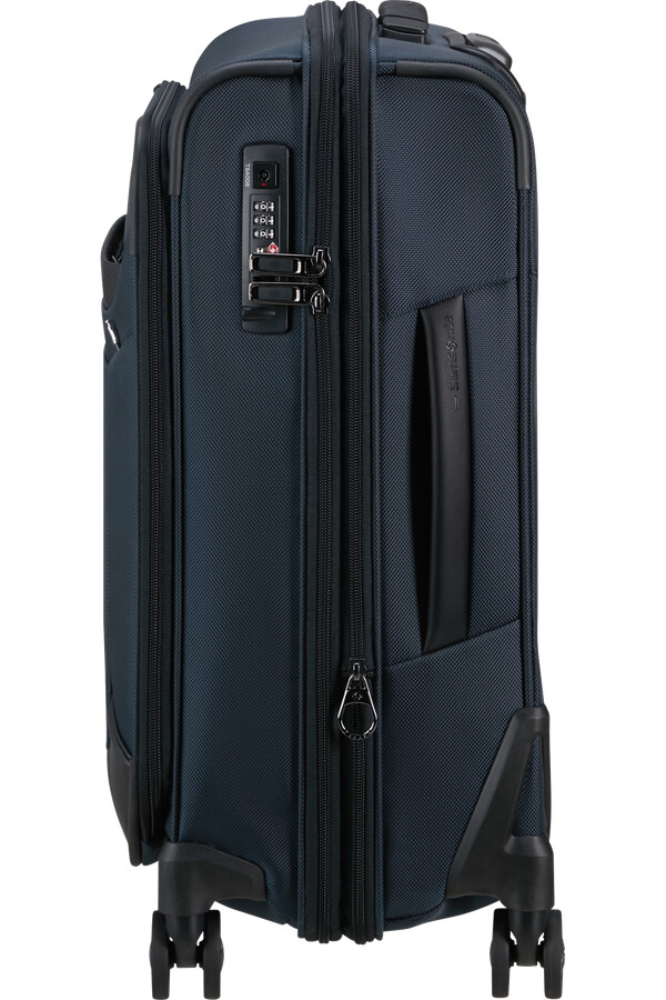 carrinho de bebê pro-dlx 6 spinner expansível 4 rodas 55cm azul