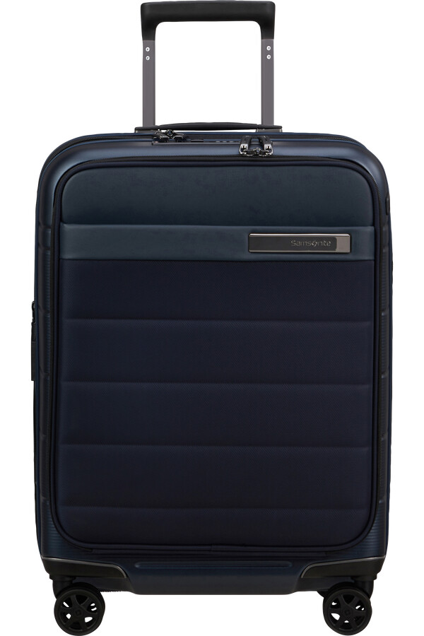 carrinho neopod spinner expansível 4 rodas 55cm azul meia-noite
