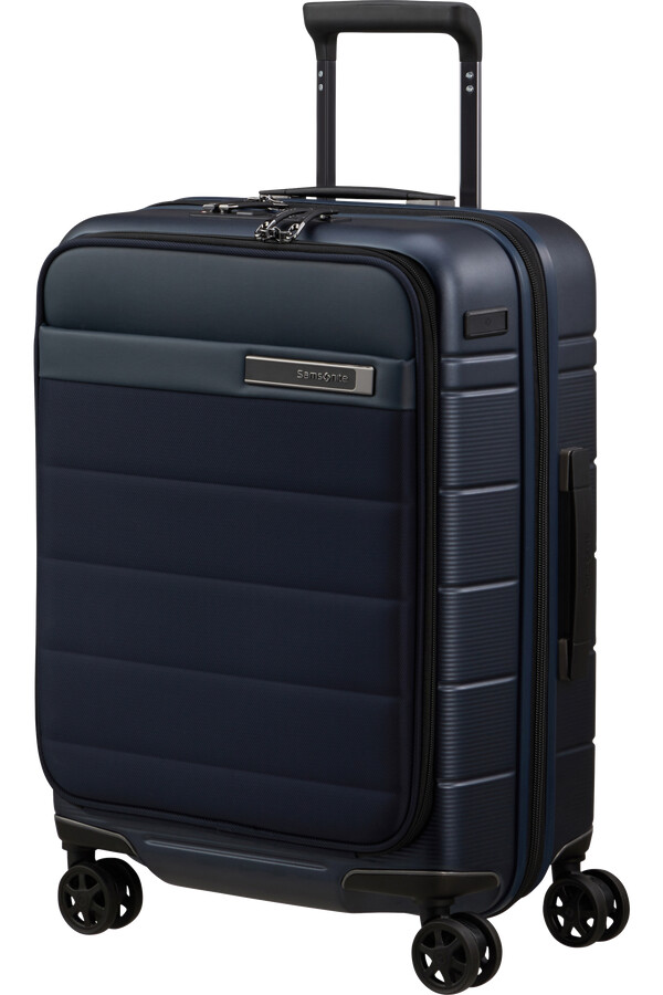 carrinho neopod spinner expansível 4 rodas 55cm azul meia-noite