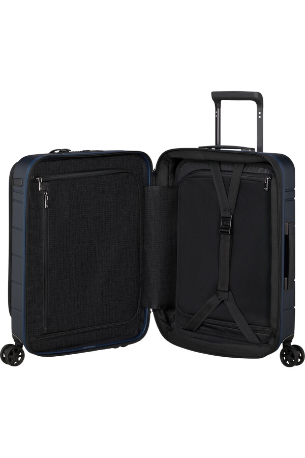 carrinho neopod spinner expansível 4 rodas 55cm azul meia-noite