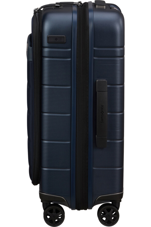 carrinho neopod spinner expansível 4 rodas 55cm azul meia-noite