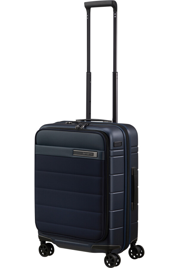 carrinho neopod spinner expansível 4 rodas 55cm azul meia-noite