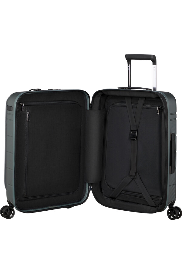 neopod spinner expansível 4 rodas 55cm sálvia cáqui