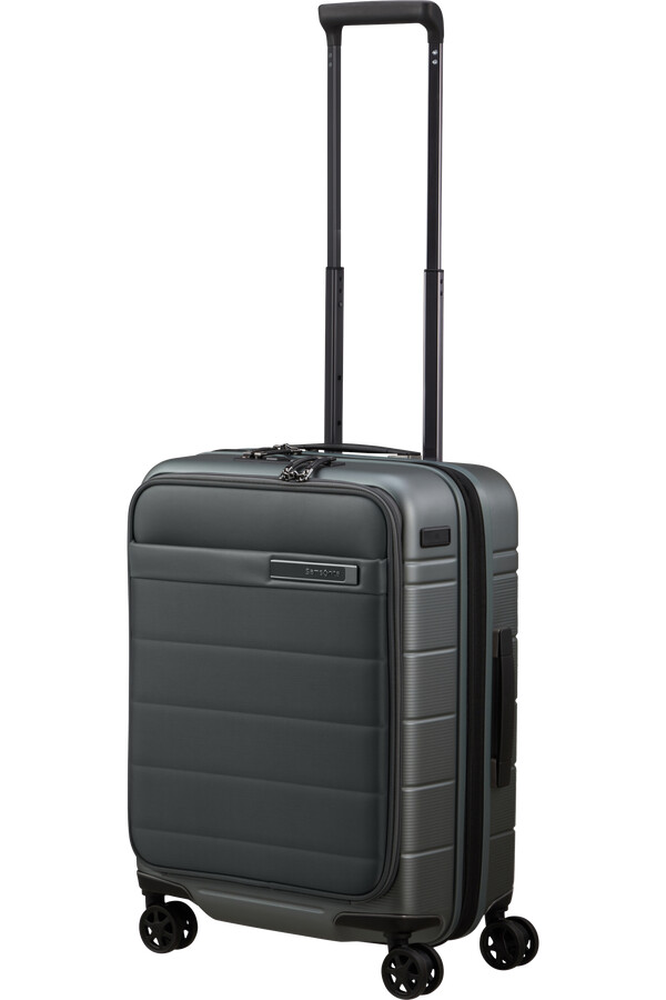 neopod spinner expansível 4 rodas 55cm sálvia cáqui